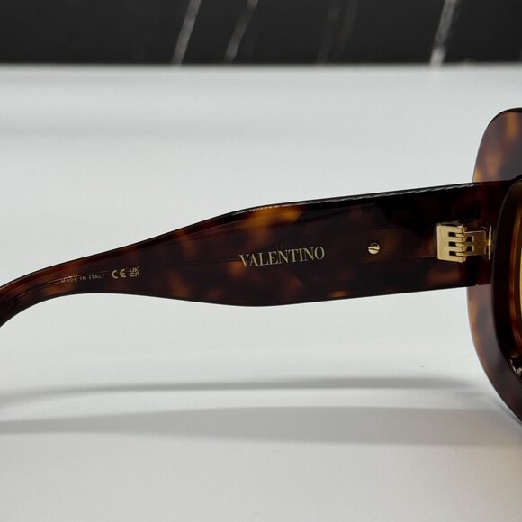 NEW VALENTINO VLS-180C HAVANA BROWN SUNGLASSES VALENTINO main image 5